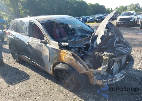 2019 Acura Rdx A-Spec Package из США, поврежденный, VIN 5J8TC2H68KL008262